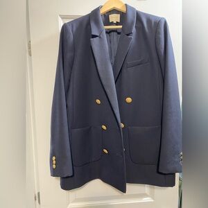SEZANE Michele blazer in navy - great condition